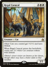 Regal Caracal card image
