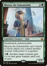 Rhonas the Indomitable card image