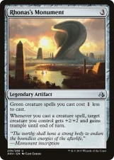 Rhonas’s Monument card image