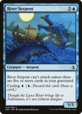 River Serpent card image