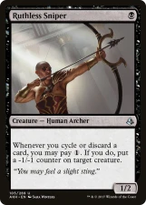 Ruthless Sniper card image