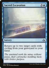Sacred Excavation card image