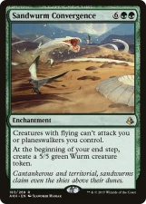 Sandwurm Convergence card image