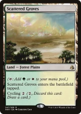 Scattered Groves card image