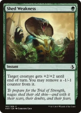 Shed Weakness card image