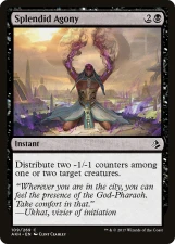 Splendid Agony card image
