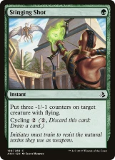 Stinging Shot card image