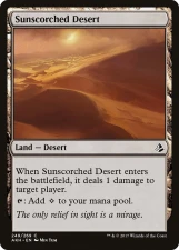 Sunscorched Desert card image