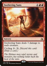 Sweltering Suns card image