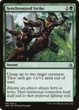 Synchronized Strike card image
