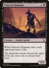 Tattered Mummy card image