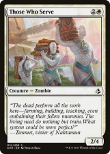 Those Who Serve card image