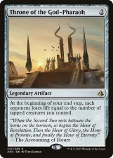 Throne of the God-Pharaoh card image