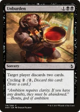 Unburden card image