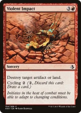 Violent Impact card image