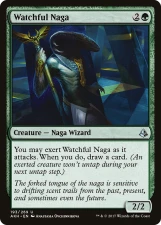 Watchful Naga card image