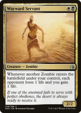 Wayward Servant card image