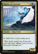 Weaver of Currents card image