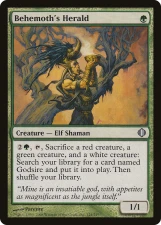 Behemoth’s Herald card image