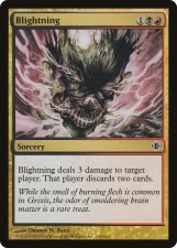 Blightning card image
