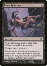 Bone Splinters card image