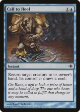 Call to Heel card image