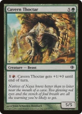 Cavern Thoctar card image