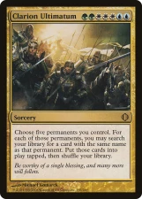Clarion Ultimatum card image