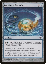 Courier’s Capsule card image