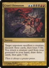 Cruel Ultimatum card image