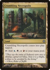 Crumbling Necropolis card image