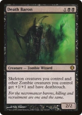 Death Baron card image