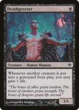 Deathgreeter card image