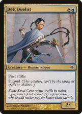 Deft Duelist card image