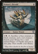 Demon’s Herald card image