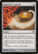 Dispeller’s Capsule card image
