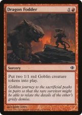 Dragon Fodder card image