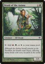 Druid of the Anima card image