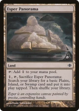 Esper Panorama card image