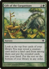 Gift of the Gargantuan card image