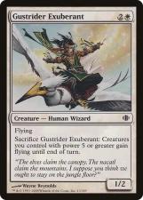 Gustrider Exuberant card image