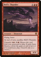Hell’s Thunder card image