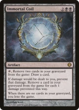 Immortal Coil card image