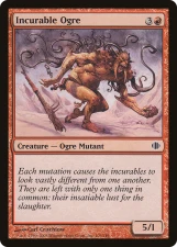 Incurable Ogre card image