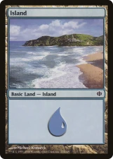 Island card image
