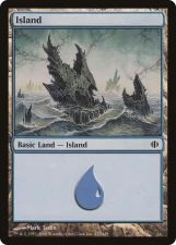Island card image