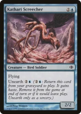 Kathari Screecher card image