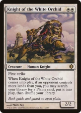 Knight of the White Orchid card image