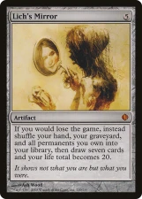 Lich’s Mirror card image
