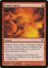 Magma Spray card image